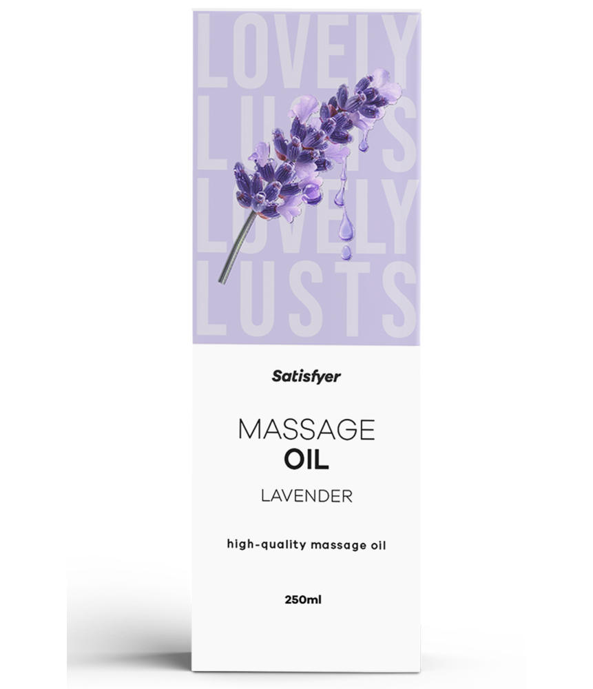 Huile de massage Lavande 250 ml Satisfyer - CC597051